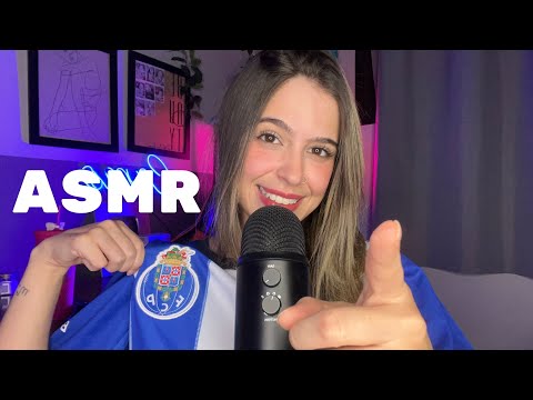 ASMR POV: VOCÊ É O NOVO CONTRATADO DO PORTO