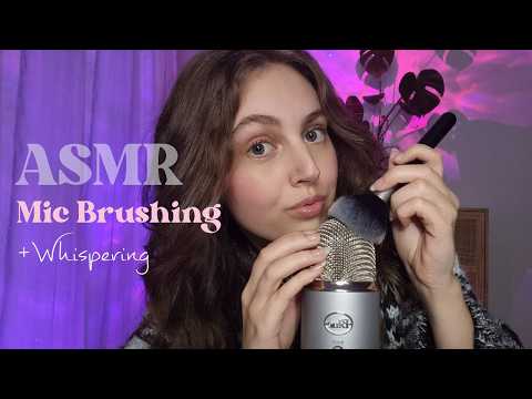 ASMR zum Einschlafen 🌙 sanftes Mic Brushing & Flüstern