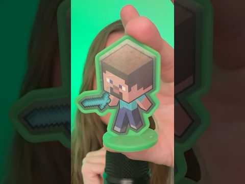 Do You Like Minecraft? 🤔 #asmr