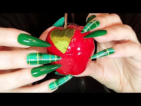 ASMR Fast Tapping | Long Nails