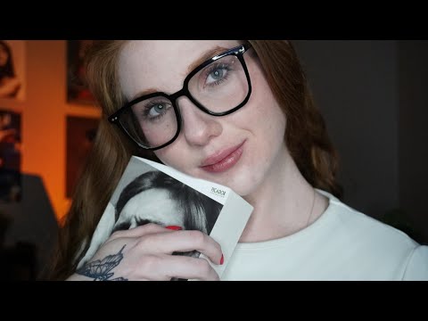 ASMR | Library Assistant Likes You 📚 (book recommendations, paper sounds, whispers)