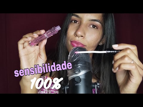 ASMR RESTAURANDO SEUS ARREPIOS COM A SENSIBILIDADE MÁXIMA #fifinek690