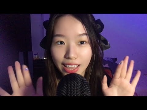 very chill asmr video with me (pls click)