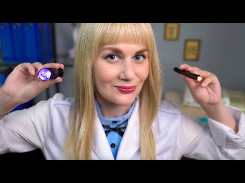 АСМР Помощница Доктора Обследует Тебя, Ролевые Игры ASMR Doctor Role Play