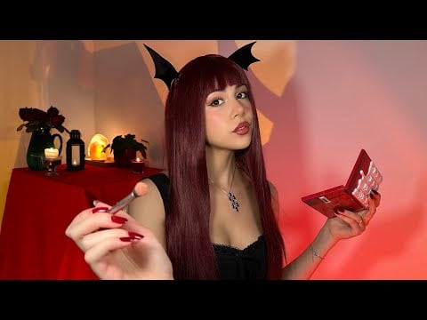 ASMR Roleplay! Pijamada de Halloween con tu mejor amiga🎃