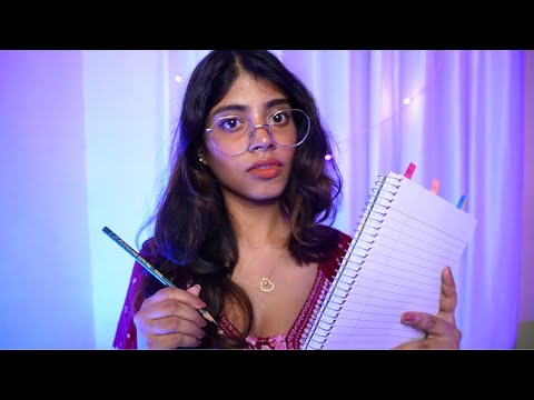 ASMR Obsessively Asking You Very Personal Questions 😈👀 Indian ASMR, Roleplay ASMR