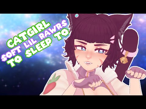 [ASMR]🐾 Catgirl Soft Rawrs & Intense Tingles