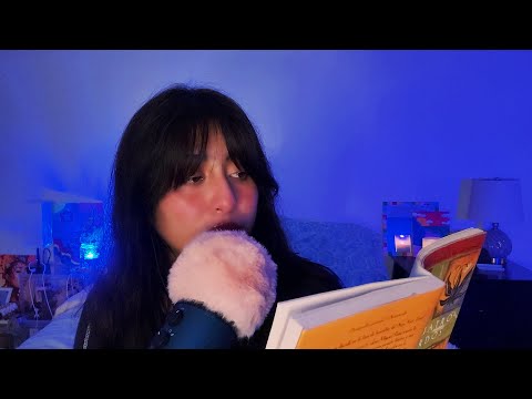 ASMR Let Me Read to You — Whispered ASMR for Deep Relaxation