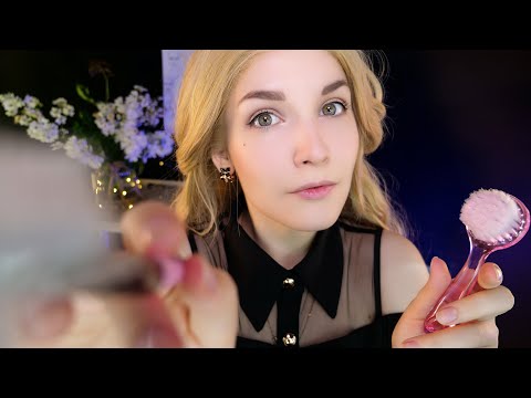 АСМР [RP] ЛУЧШИЙ КОСМЕТОЛОГ 💆 ЧИСТКА лица и МАССАЖ лица 🖐💆ASMR [RP] BEST COSMETOLOGIST