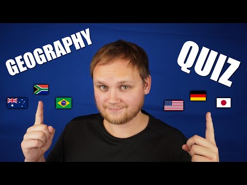ASMR | Guess the Country Challenge (3 Hints Per Continent)