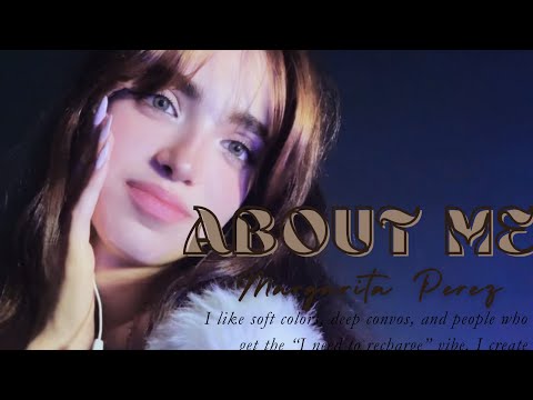 ASMR Q&A | پرسش و پاسخ + بیوگرافی من