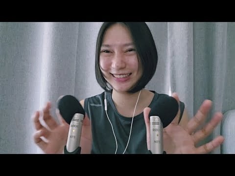 ASMR Aggressive Foam Mic Scratching เกาลูบไมค์แบบสะใจ 🖐💅 