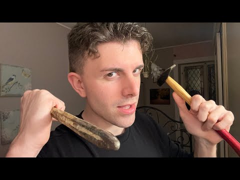 Massimo the Sculptor is Obsessed With You - ASMR ROLEPLAY