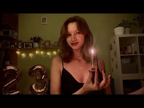 It’s my birthday! (Cosy Art ASMR)