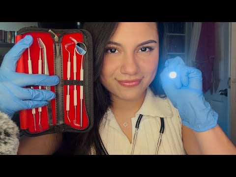 ASMR Fast 4 Min Evil Dentist