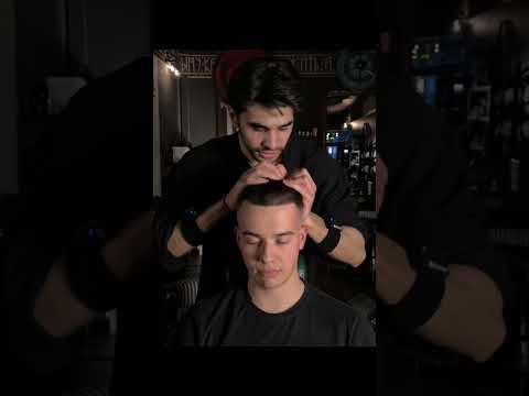 #ASMR #HeadMassage #TingleTok #asmrwhisper #ASMRBarber #ChillVibes #USA #Relax #barber #headmassage