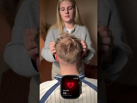 Lower your heart rate in 50 seconds 📉 ASMR #shorts #science
