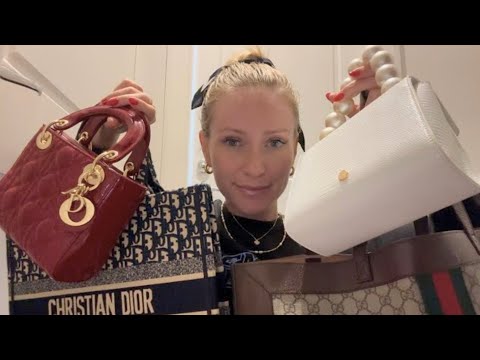 ASMR My Handbag Collection 👜✨