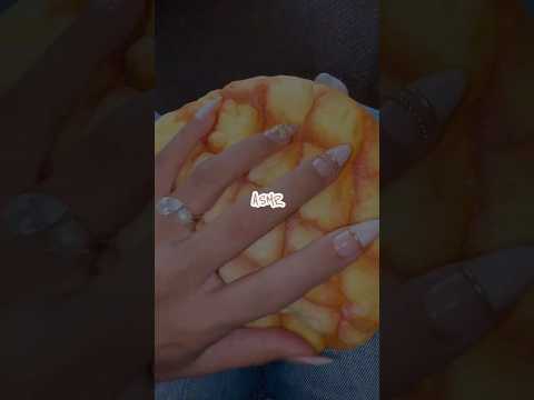 ✨🥖💛 #tingles #visualtingle #triggersforsleep