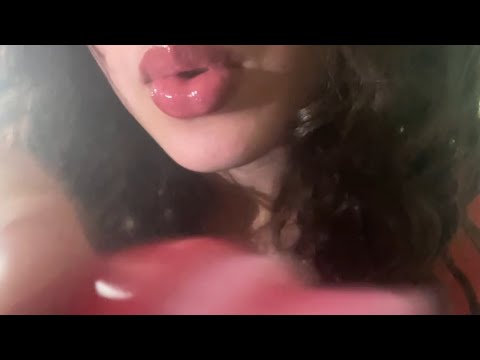 ASMR fast and agressive makeup in 10 minutes