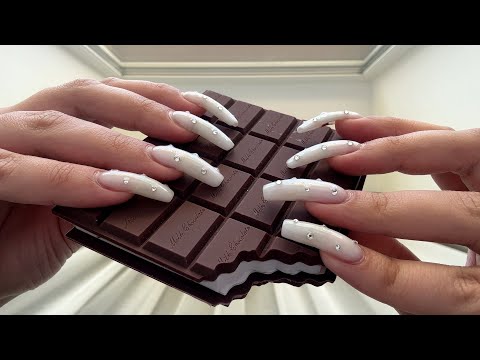 ASMR - tapping & scratching random tingly items (triggers)