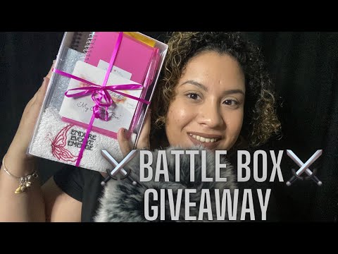 Battle Box GiveAWAY😱 //✨Christian ASMR✨