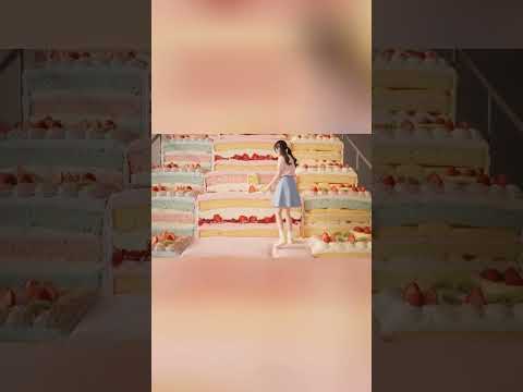 Cake World ASMR #asmrsounds #asmrvideo #eatingsounds