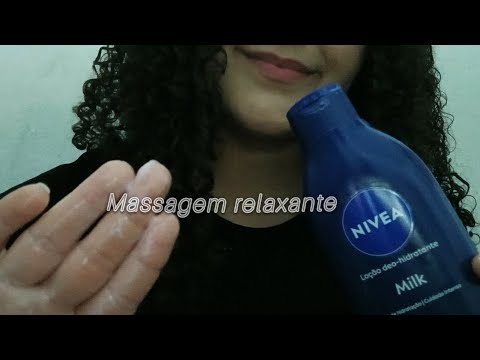 ASMR creme nas mãos 💦☁️ Sons cremosos, sons de boca e hand movements 🫴🏻👄✨️