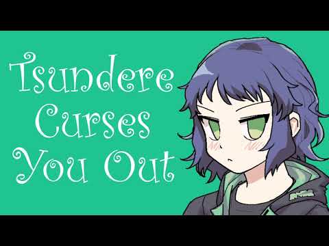 Tsundere Girl Curses You Out Also You're An Airplane (ASMR Roleplay) [F4A]