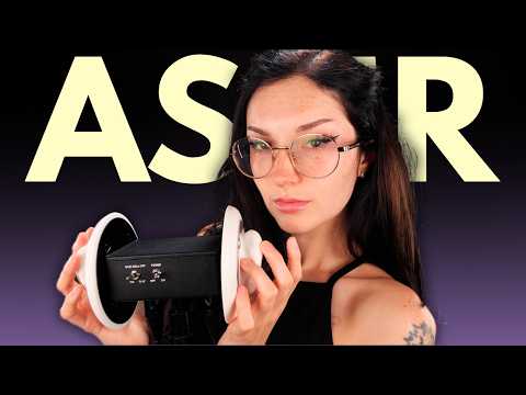ASMR to turn your brain off to... 😴