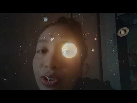 ASMR Você fazendo uma viagem astral comigo 🌎🌟| Pra te tirar do tédio e das ansiedades