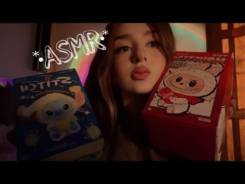 ASMR РАСПАКОВКА ЛАБУБУ👀