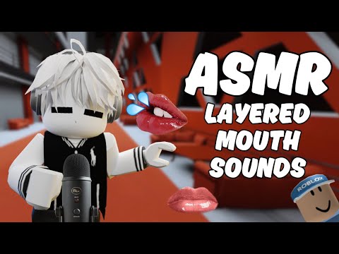 Roblox ASMR ✨ Evade! Layered Mouth Sounds 👄💦 (NO TALKING)