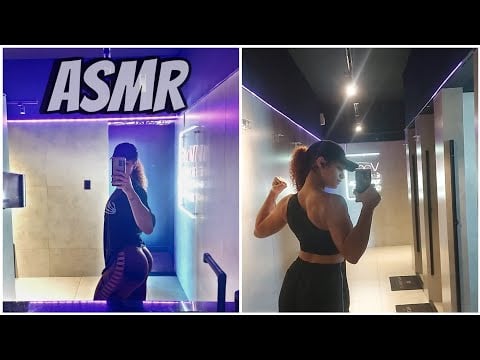 Vlog mostrando meus treinos completos *narrado com sussurros #asmr part 2