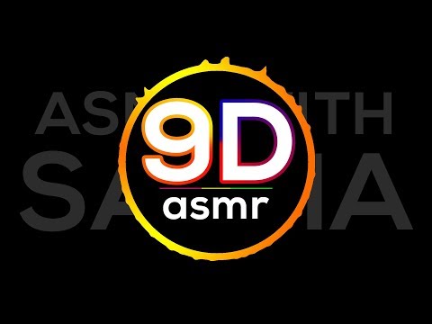 ASMR 9D para TINGLES EXTREMOS | ASMR Español | Asmr with Sasha