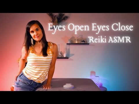 Eyes Fall Shut ASMR Reiki