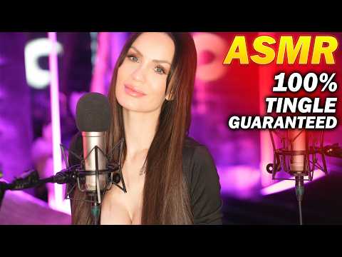 ASMR Ultimate Tingle Explosion 🌙 Intense Triggers for Deep Relaxation💥 100% Tingles Guaranteed