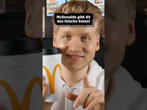 McDonald’s gibt Dir das falsche Essen! #asmr