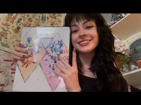 ASMR pokemon binder tour!!