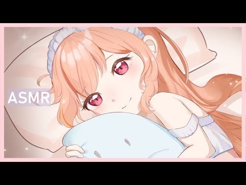 【ASMR】relaxing soft breathing  heartbeat whisper ear cleaning brush /sleep aid / 3dio #asmr  无人声助眠