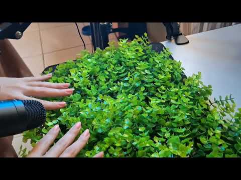 ASMR TEXTURAS PRA TE DAR SONO. [NO TALKING]