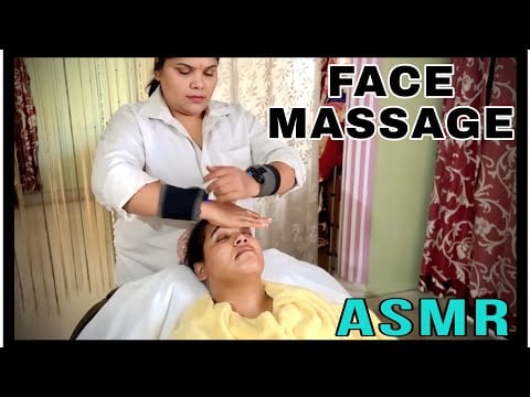 ASMR Vitamin-E Facial Massage For Glowing Skin By TherapisT VANTI #asmr #facial #vitamine #insomnia