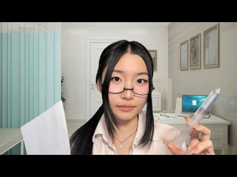 [ASMR] Omegaverse Clinic Visit to Find Out You Became an Enigma🏥Medical Exams Tingly Color Test