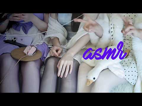 ASMR Cosplay Best Friend 💕 Mouth Sounds (Sleep Instantly)