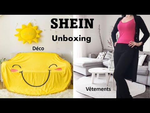 ASMR * Unboxing SHEIN * de belles pépites !