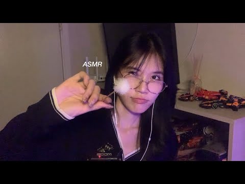 ASMR Ear Cleaning ( Slime Ear Wax) ทำความสะอาดหู