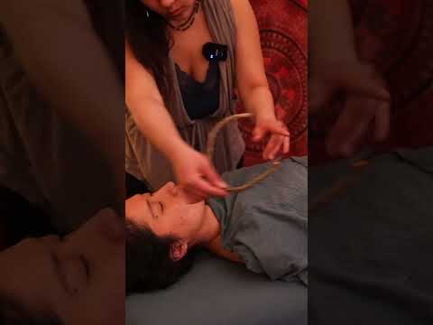 Part 5 | Smoke Cleanse with Inaudible Whispering with Sister #asmr #relaxing #asmrsleep #asmrvideo