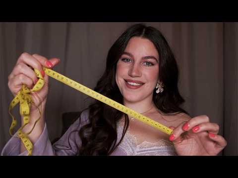 ASMR | Measuring You for Glasses 📏 Soft Spoken, Personal Attention