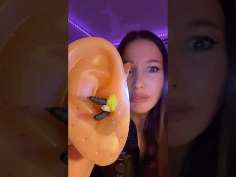 Comment t’en es arrivé là 😵‍💫👂 #asmr #relaxingsounds #asmrfrançais #asmrroleplay #earcleaning