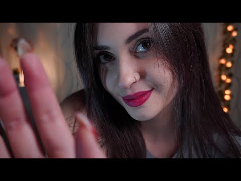 ASMR Roleplay tu novia te cuida❤️️